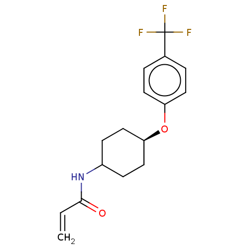 Chemical structure of BindingDB Monomer ID 574517