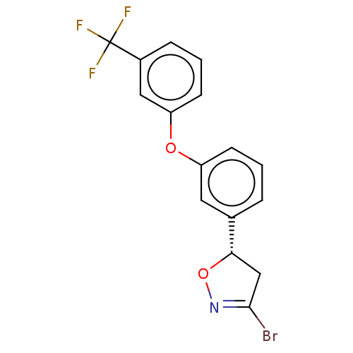Chemical structure of BindingDB Monomer ID 574534