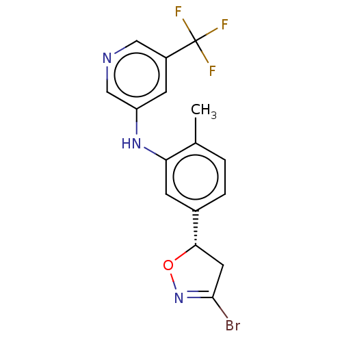 Chemical structure of BindingDB Monomer ID 574537