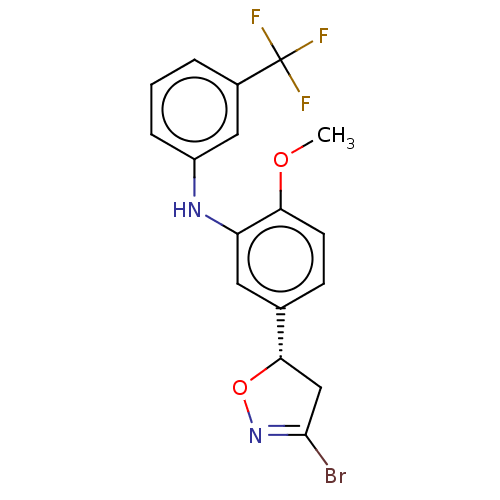 Chemical structure of BindingDB Monomer ID 574547