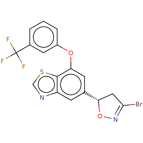 Chemical structure of BindingDB Monomer ID 574557