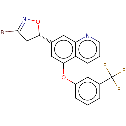Chemical structure of BindingDB Monomer ID 574561