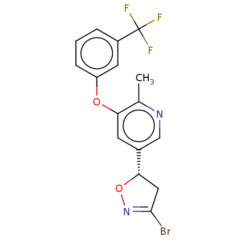 Chemical structure of BindingDB Monomer ID 574567