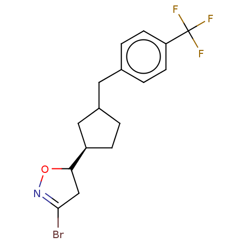 Chemical structure of BindingDB Monomer ID 574586