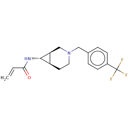 Chemical structure of BindingDB Monomer ID 574596