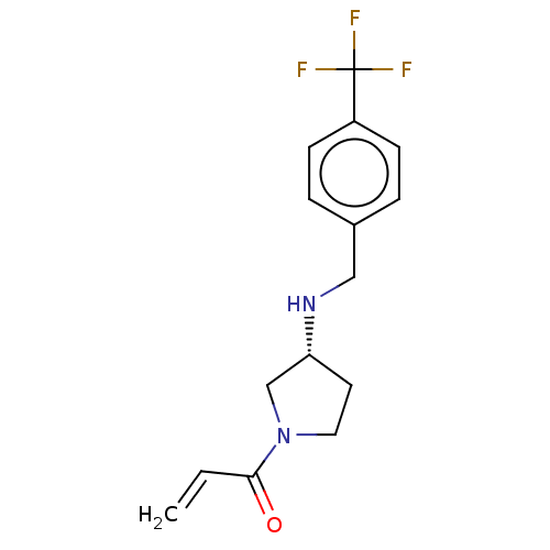 Chemical structure of BindingDB Monomer ID 574599