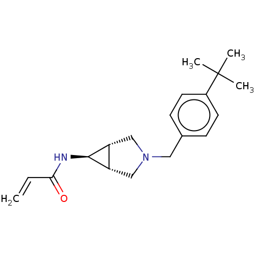 Chemical structure of BindingDB Monomer ID 574606