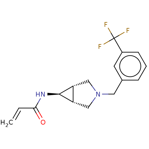 Chemical structure of BindingDB Monomer ID 574608