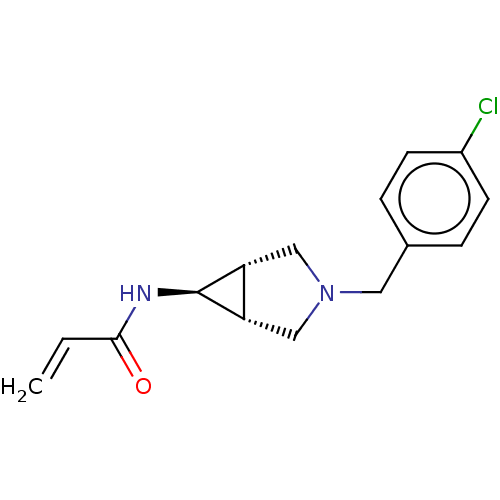 Chemical structure of BindingDB Monomer ID 574617