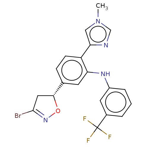 Chemical structure of BindingDB Monomer ID 574643