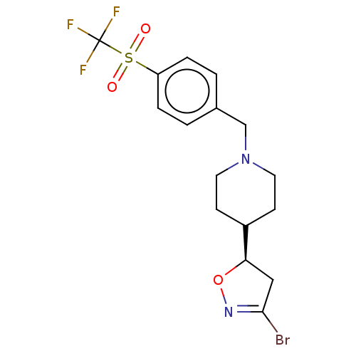 Chemical structure of BindingDB Monomer ID 574662