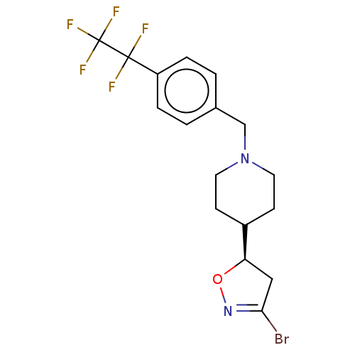 Chemical structure of BindingDB Monomer ID 574691
