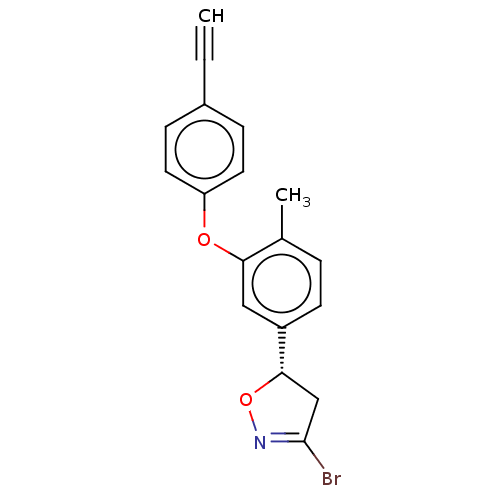 Chemical structure of BindingDB Monomer ID 574695