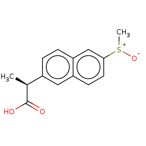 Chemical structure of BindingDB Monomer ID 574719