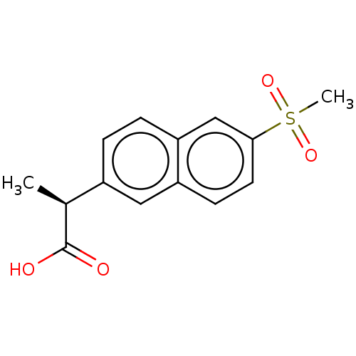 Chemical structure of BindingDB Monomer ID 574720
