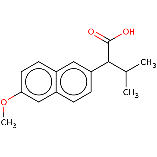 Chemical structure of BindingDB Monomer ID 574725