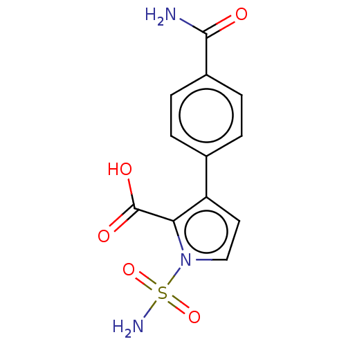Chemical structure of BindingDB Monomer ID 574729