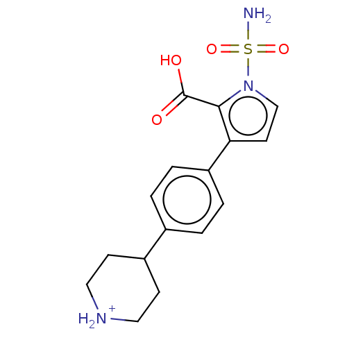 Chemical structure of BindingDB Monomer ID 574730
