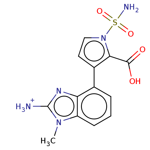 Chemical structure of BindingDB Monomer ID 574733