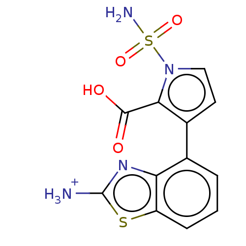 Chemical structure of BindingDB Monomer ID 574737