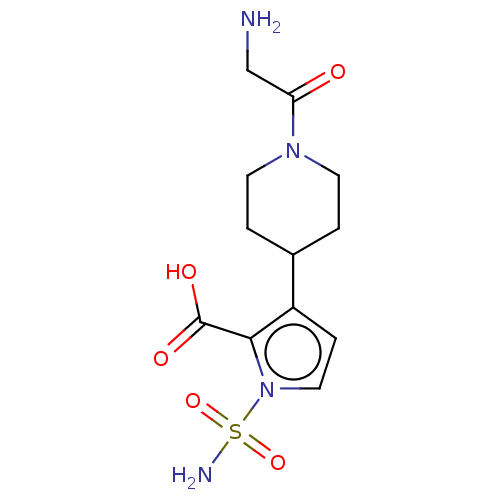 Chemical structure of BindingDB Monomer ID 574739