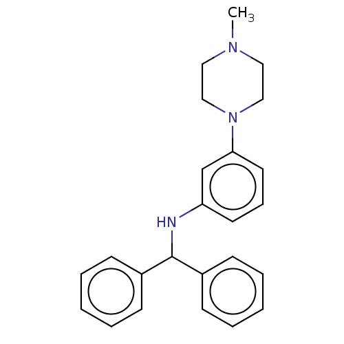Chemical structure of BindingDB Monomer ID 574748