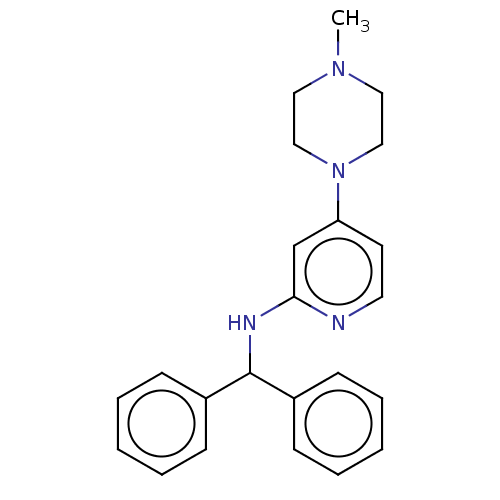 Chemical structure of BindingDB Monomer ID 574753