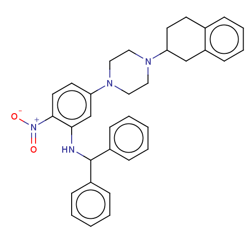 Chemical structure of BindingDB Monomer ID 574756