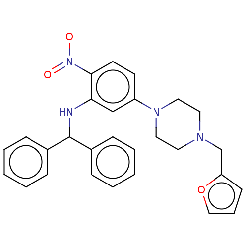 Chemical structure of BindingDB Monomer ID 574769