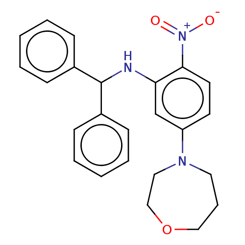 Chemical structure of BindingDB Monomer ID 574776