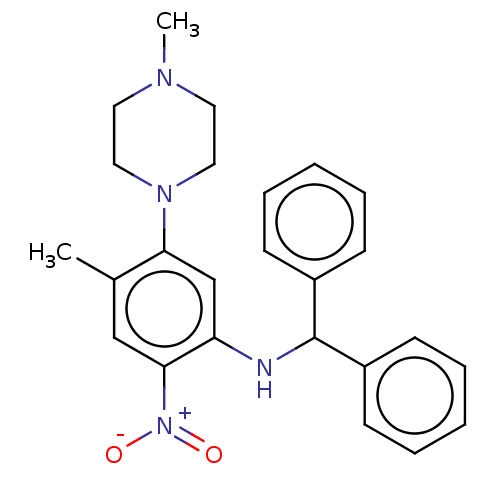 Chemical structure of BindingDB Monomer ID 574780