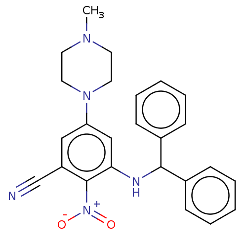 Chemical structure of BindingDB Monomer ID 574781