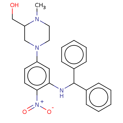 Chemical structure of BindingDB Monomer ID 574783