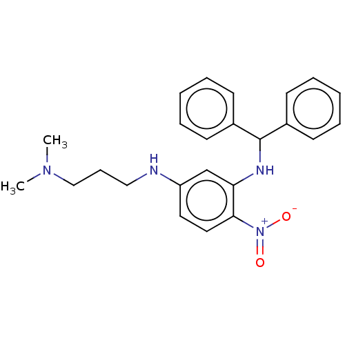Chemical structure of BindingDB Monomer ID 574785