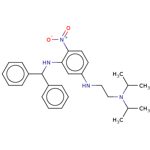 Chemical structure of BindingDB Monomer ID 574786