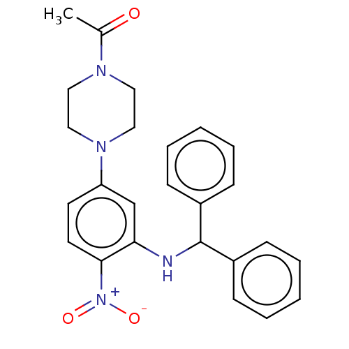 Chemical structure of BindingDB Monomer ID 574794