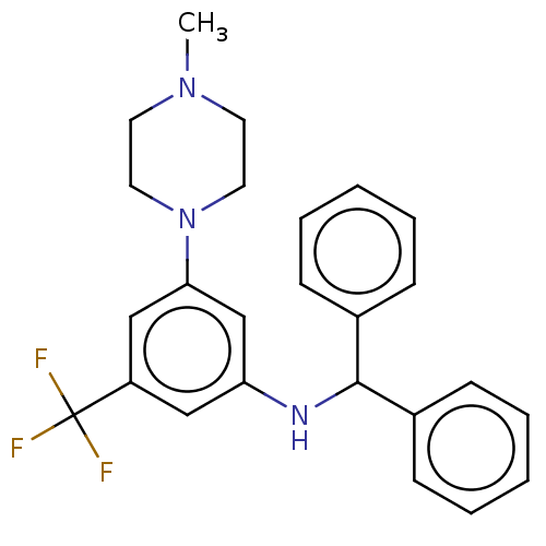 Chemical structure of BindingDB Monomer ID 574795