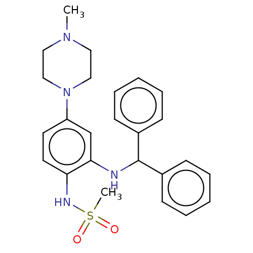 Chemical structure of BindingDB Monomer ID 574797