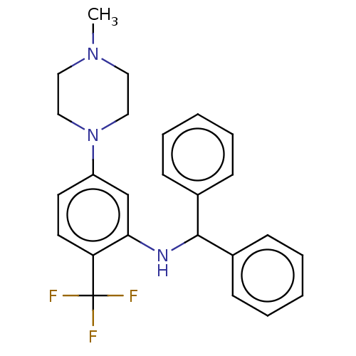Chemical structure of BindingDB Monomer ID 574800