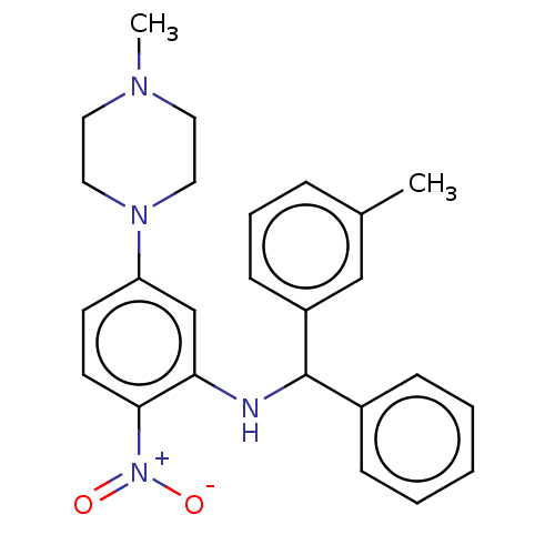Chemical structure of BindingDB Monomer ID 574802