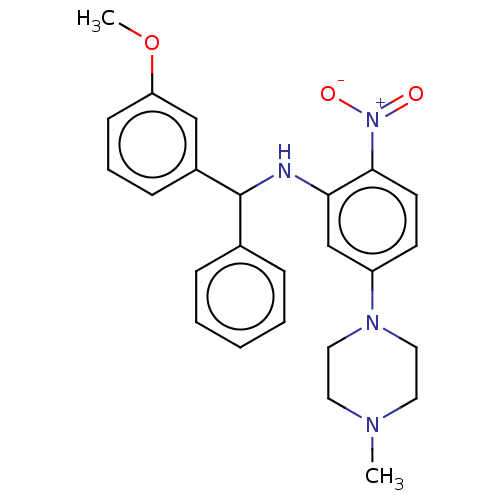 Chemical structure of BindingDB Monomer ID 574809