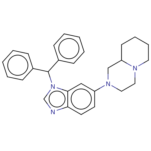 Chemical structure of BindingDB Monomer ID 574821