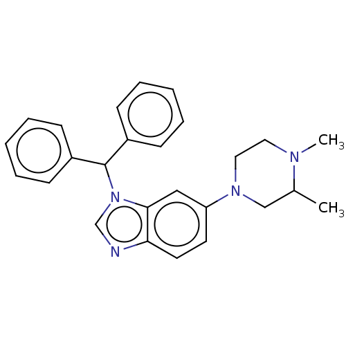 Chemical structure of BindingDB Monomer ID 574822