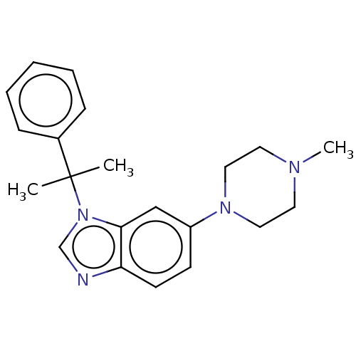 Chemical structure of BindingDB Monomer ID 574823