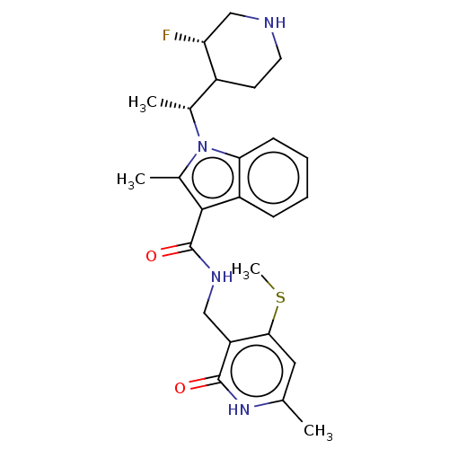 Chemical structure of BindingDB Monomer ID 574888