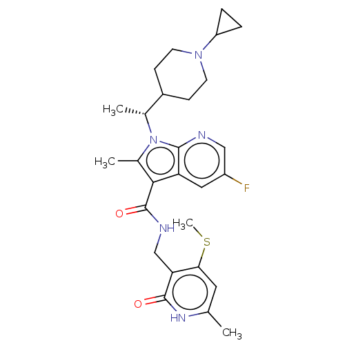 Chemical structure of BindingDB Monomer ID 574912