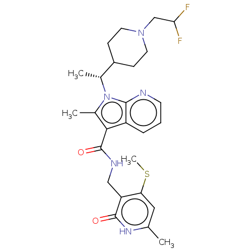Chemical structure of BindingDB Monomer ID 574913