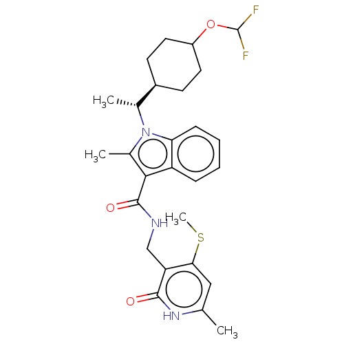 Chemical structure of BindingDB Monomer ID 574914
