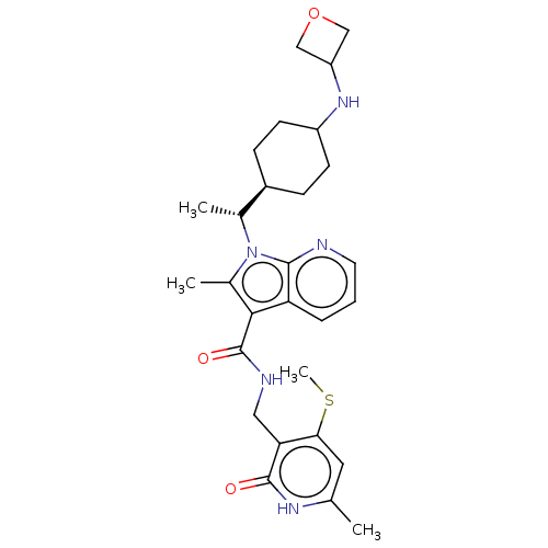 Chemical structure of BindingDB Monomer ID 574917