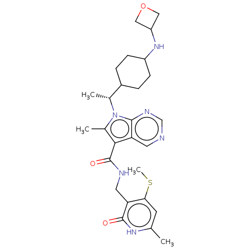 Chemical structure of BindingDB Monomer ID 574919